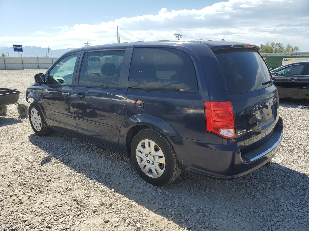 2015 Dodge Grand Caravan Se vin: 2C4RDGBG3FR647909