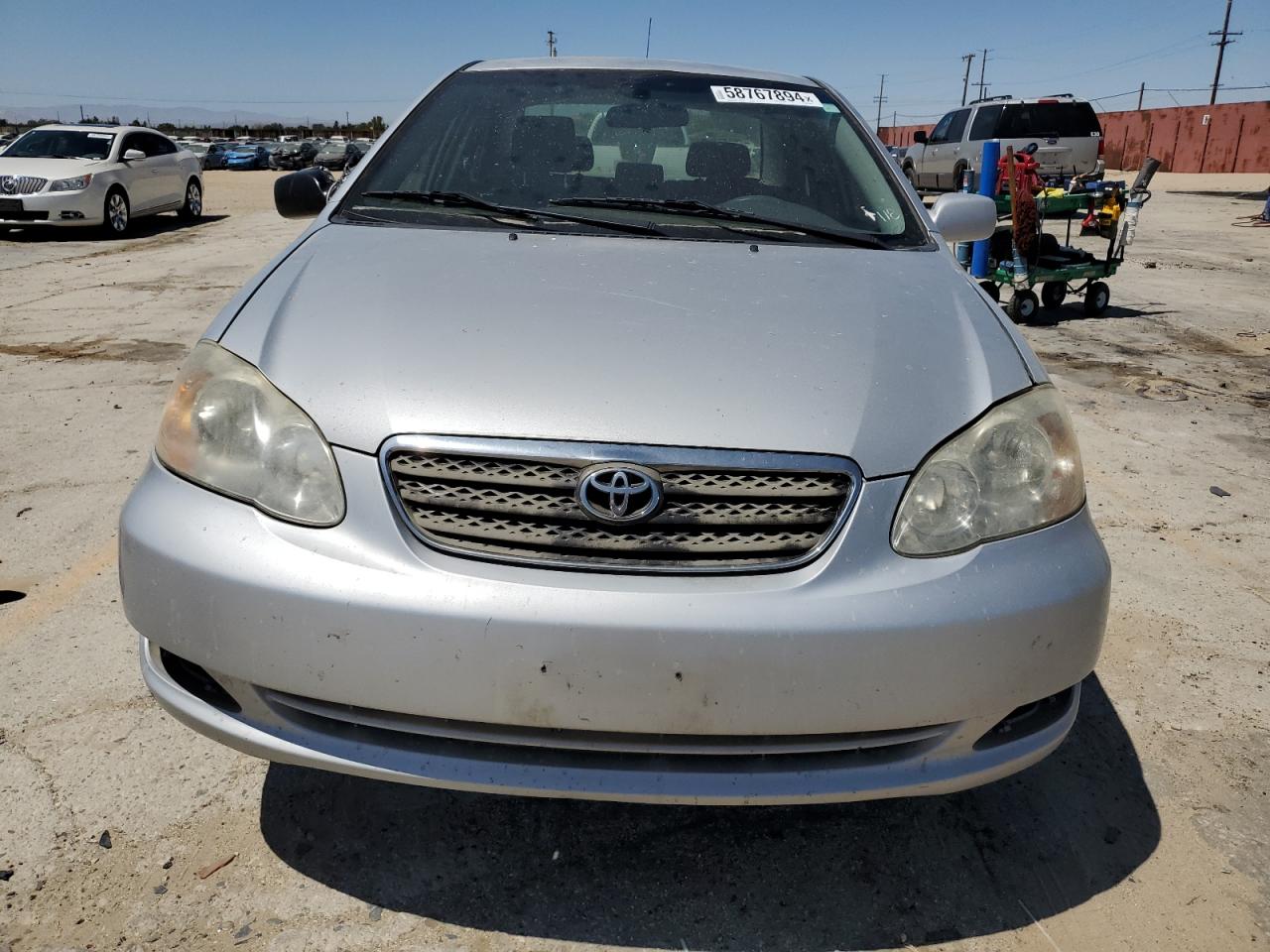 1NXBR32EX8Z989787 2008 Toyota Corolla Ce