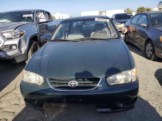 2002 Toyota Corolla Ce VIN: 1NXBR12E62Z631551 Lot: 58098804