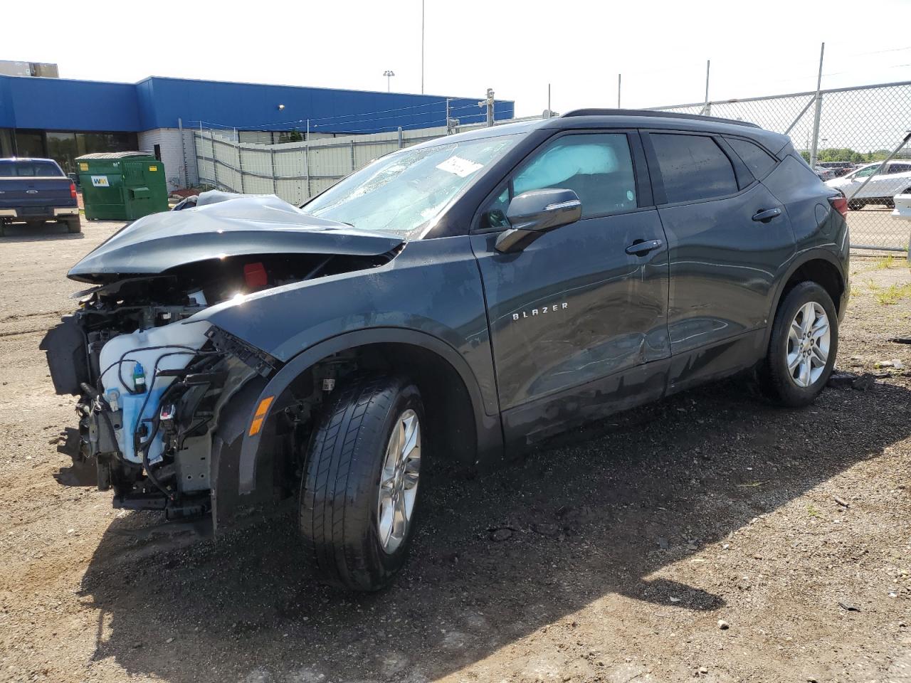 2020 Chevrolet Blazer 2Lt vin: 3GNKBCRS9LS611061