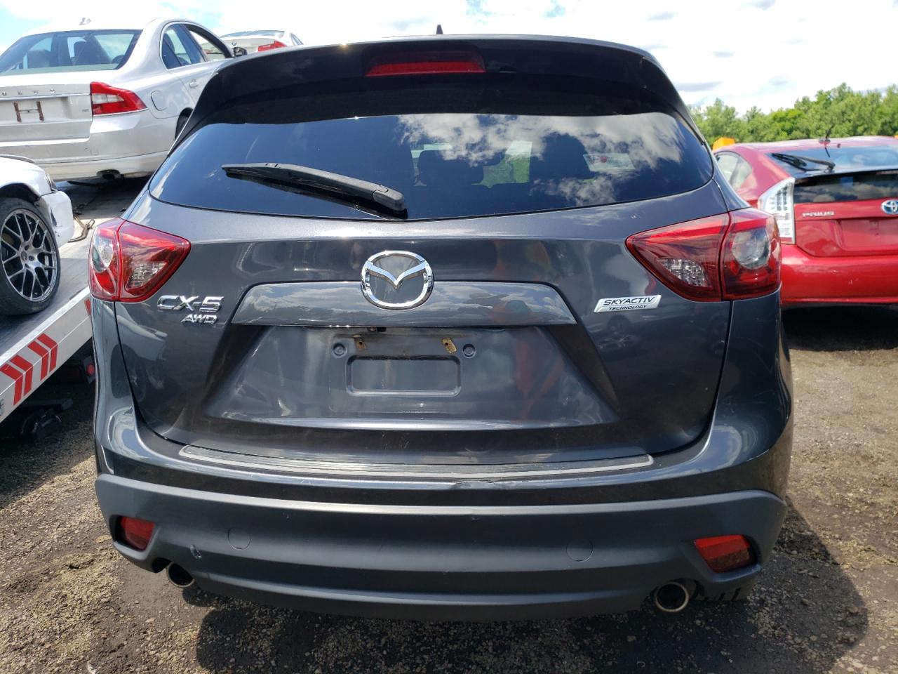 JM3KE4DY1G0706400 2016 Mazda Cx-5 Gt