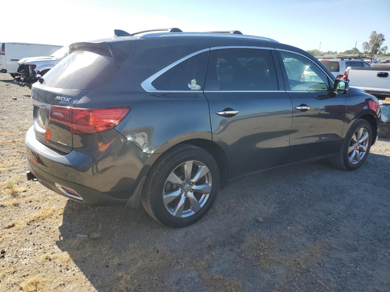 2016 Acura Mdx Advance vin: 5FRYD4H99GB024907