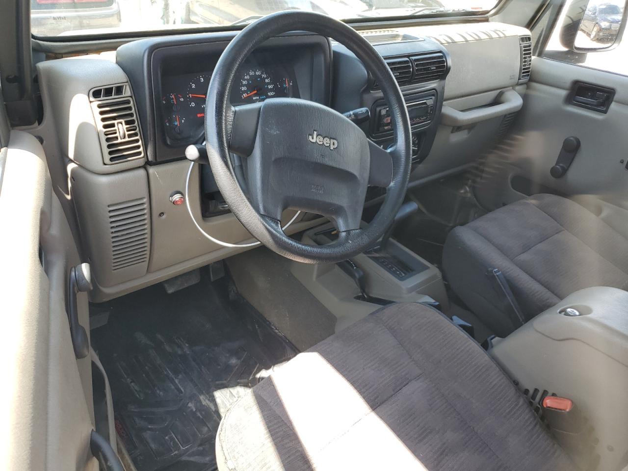 1J4FA49S05P355942 2005 Jeep Wrangler / Tj Sport