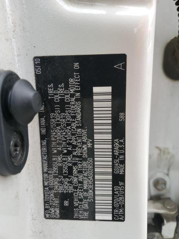 2010 Toyota Highlander Limited VIN: 5TDDK3EH5AS028550 Lot: 57670044