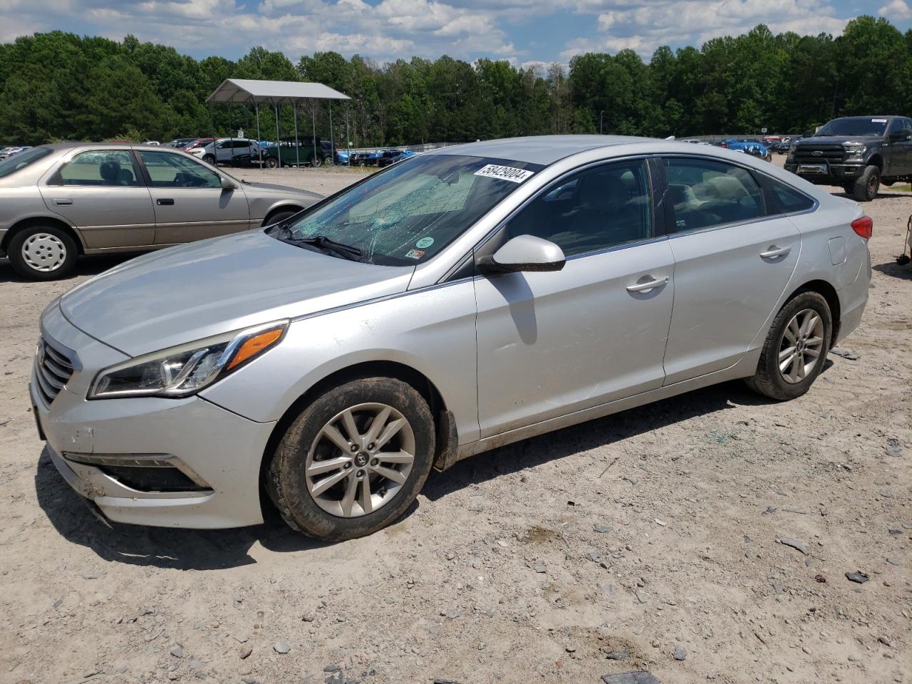 5NPE24AF6FH172328 2015 Hyundai Sonata Se