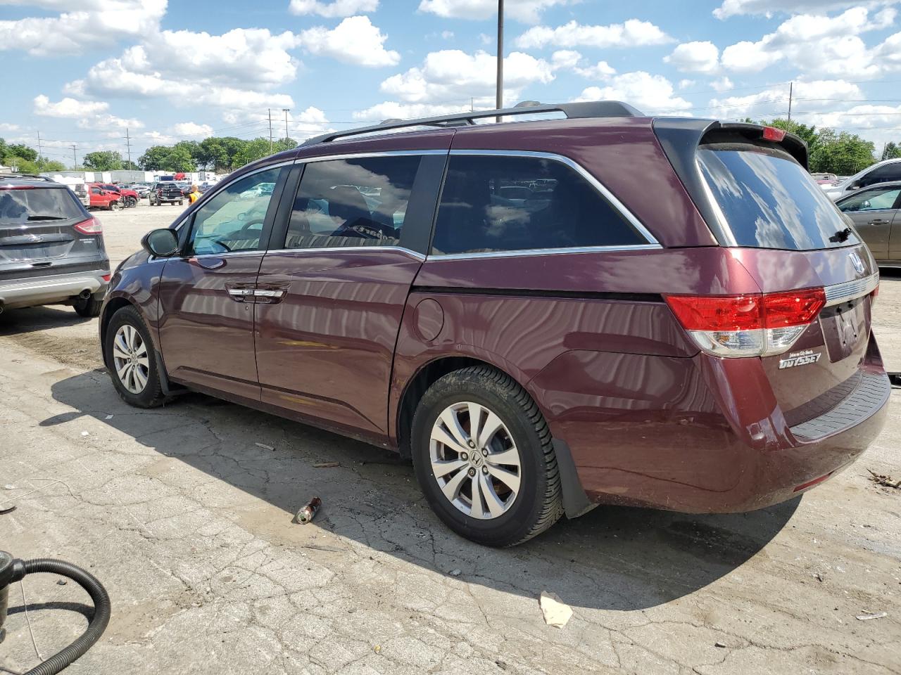 2015 Honda Odyssey Exl vin: 5FNRL5H67FB036864