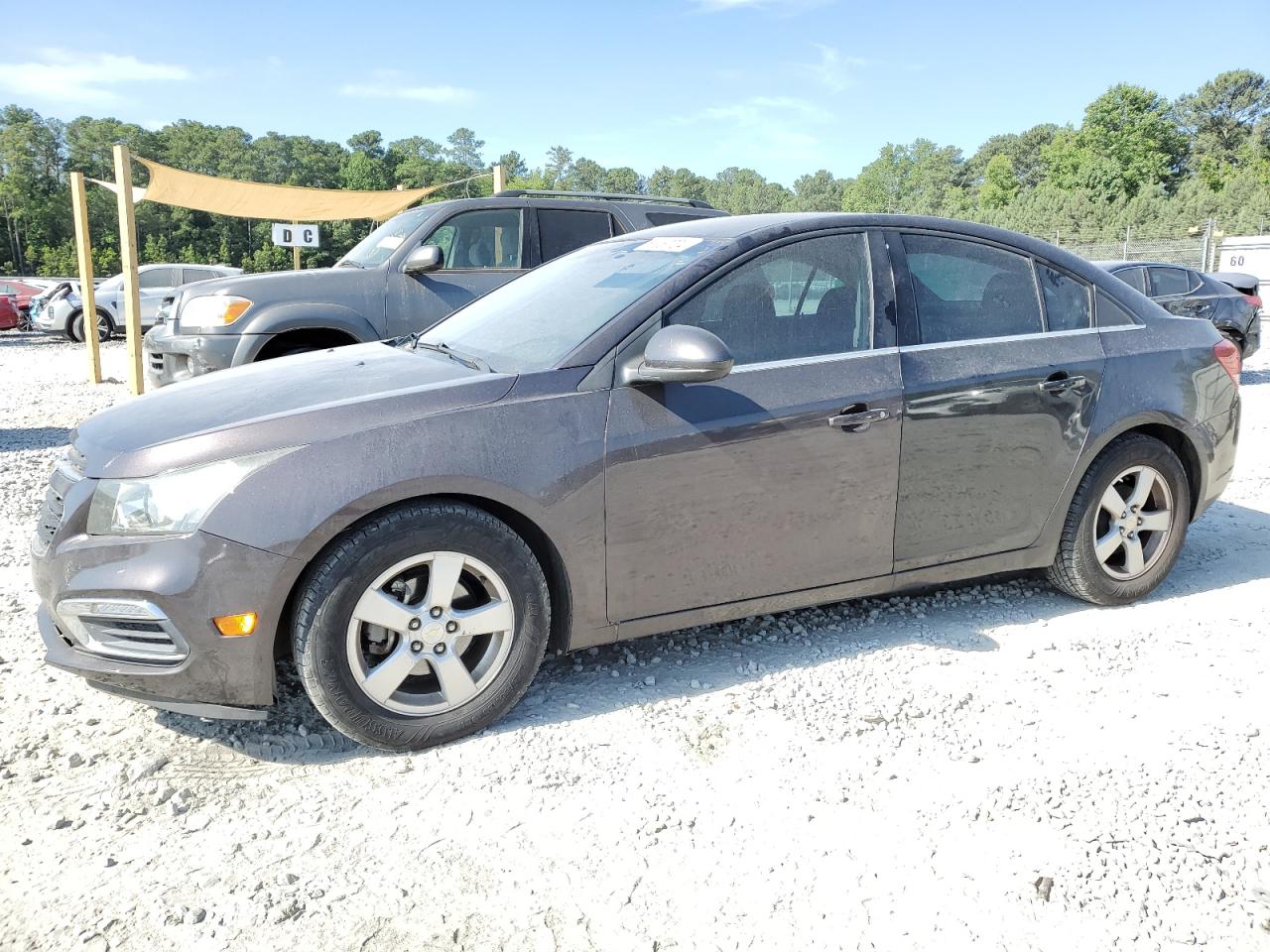 2015 Chevrolet Cruze Lt vin: 1G1PC5SB3F7176597