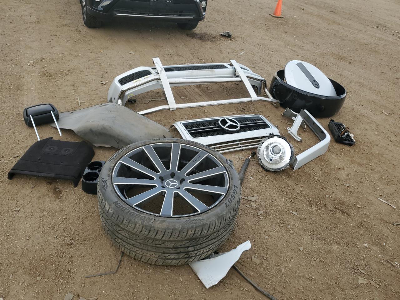 WDCYC7DF7DX202603 2013 Mercedes-Benz G 63 Amg