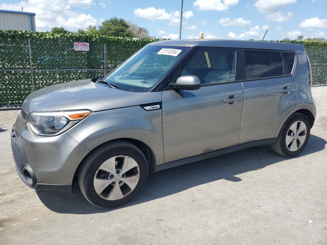 KNDJN2A21F7133111 2015 Kia Soul