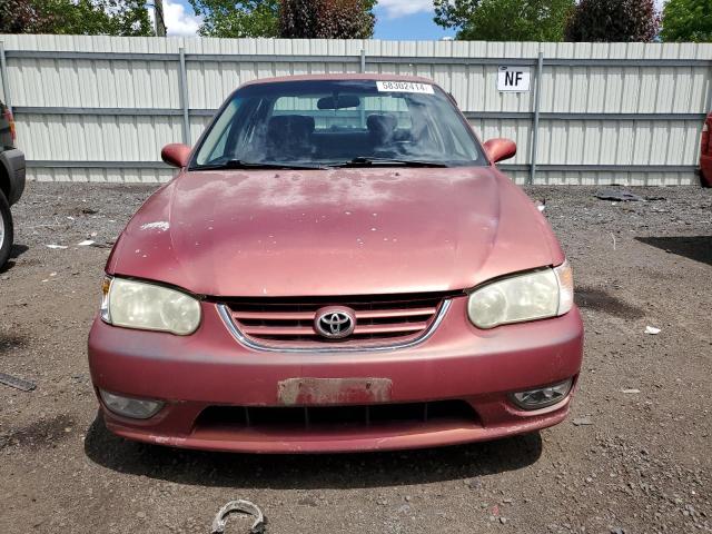 2002 Toyota Corolla Ce VIN: 2T1BR12E82C571810 Lot: 58302414