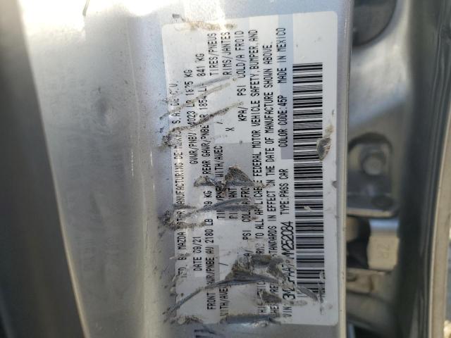 2021 Mazda 3 VIN: 3MZBPAA7XMM252084 Lot: 59770104