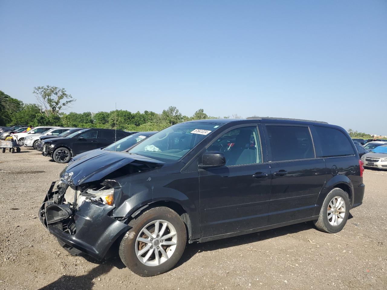 2014 Dodge Grand Caravan Sxt vin: 2C4RDGCG9ER265414