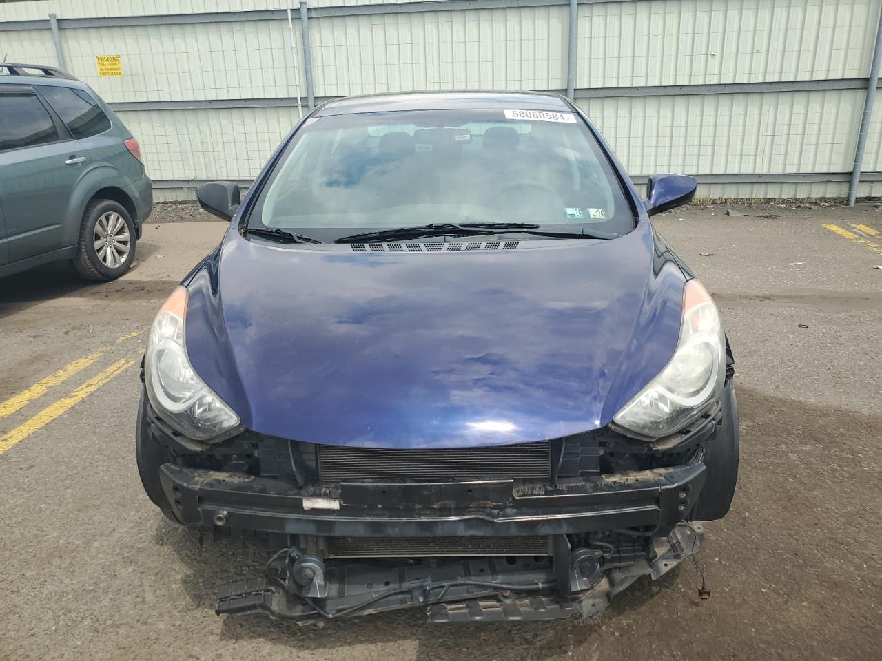 5NPDH4AE5DH449405 2013 Hyundai Elantra Gls