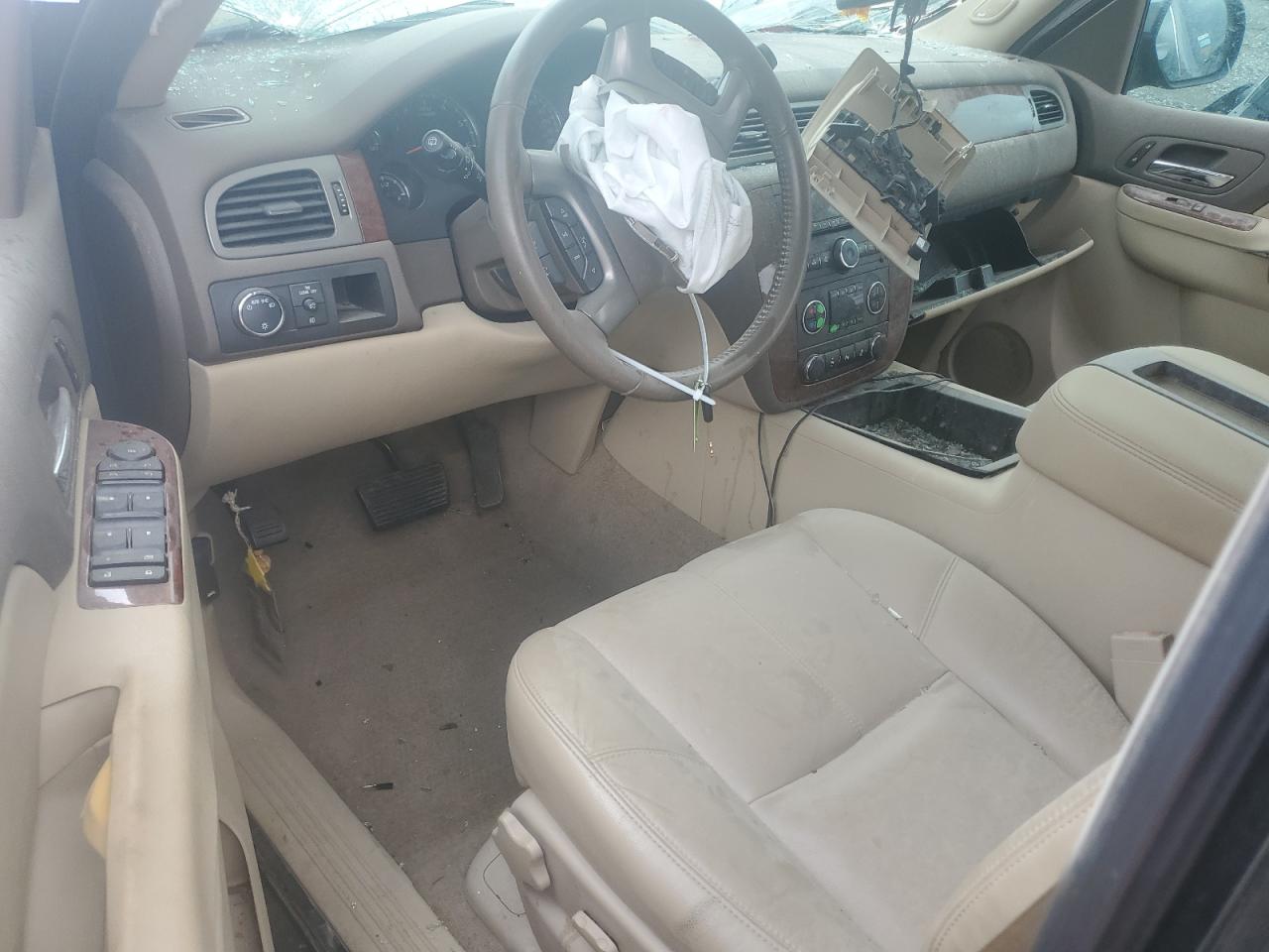 1GNSCBE07DR355258 2013 Chevrolet Tahoe C1500 Lt