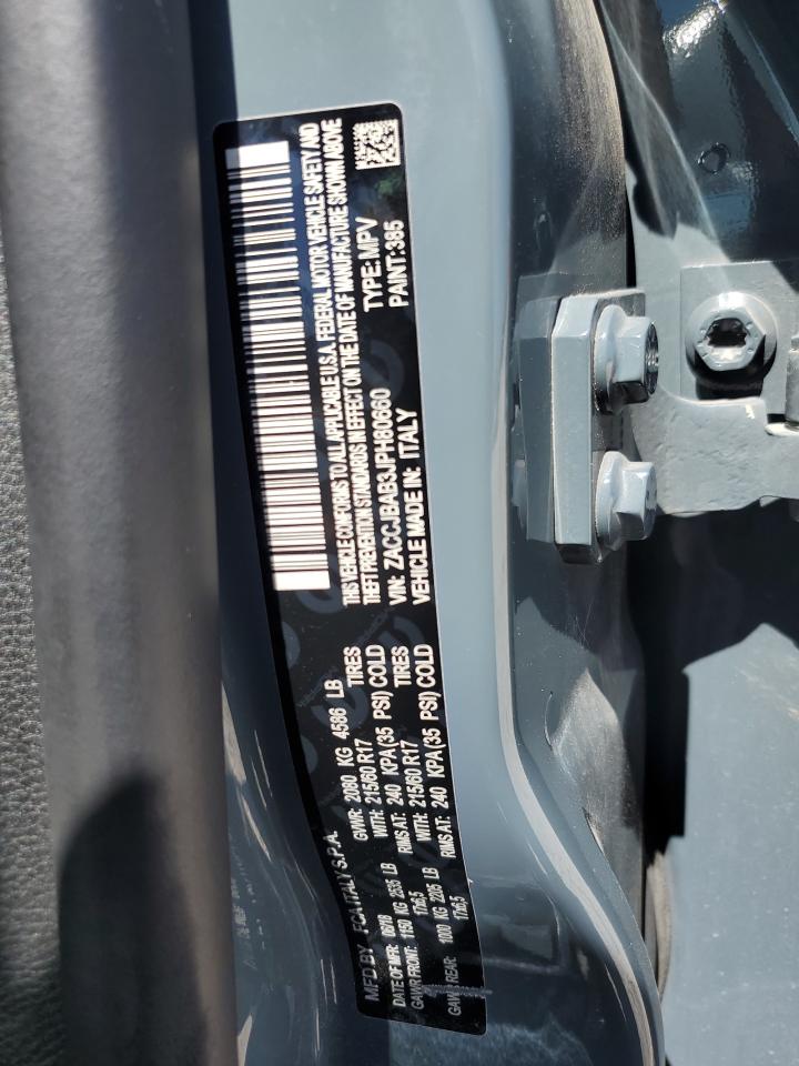 ZACCJBAB3JPH80660 2018 Jeep Renegade Sport