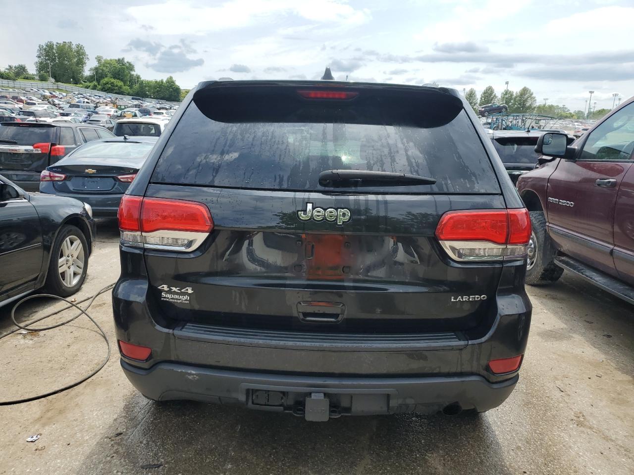 1C4RJFAGXEC214227 2014 Jeep Grand Cherokee Laredo