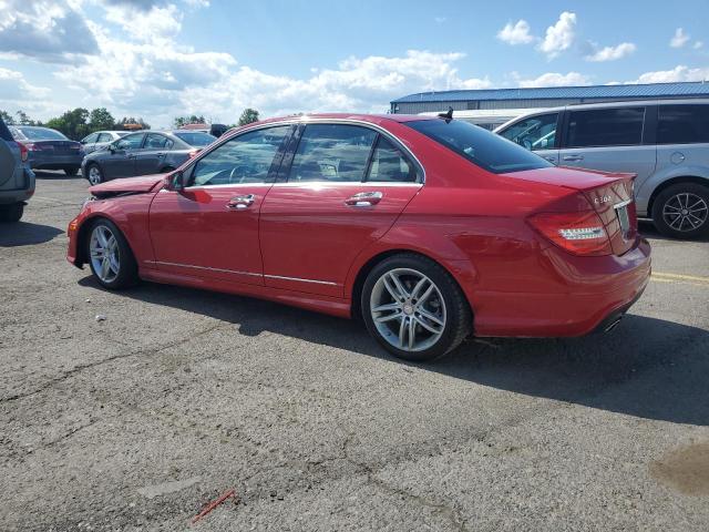 VIN WDDGF8ABXDR283008 2013 Mercedes-Benz C-Class, 3... no.2