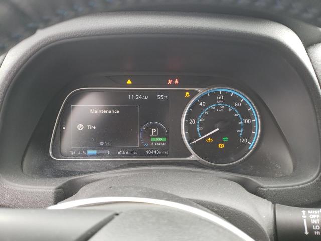 2018 Nissan Leaf S VIN: 1N4AZ1CP9JC307648 Lot: 60903004