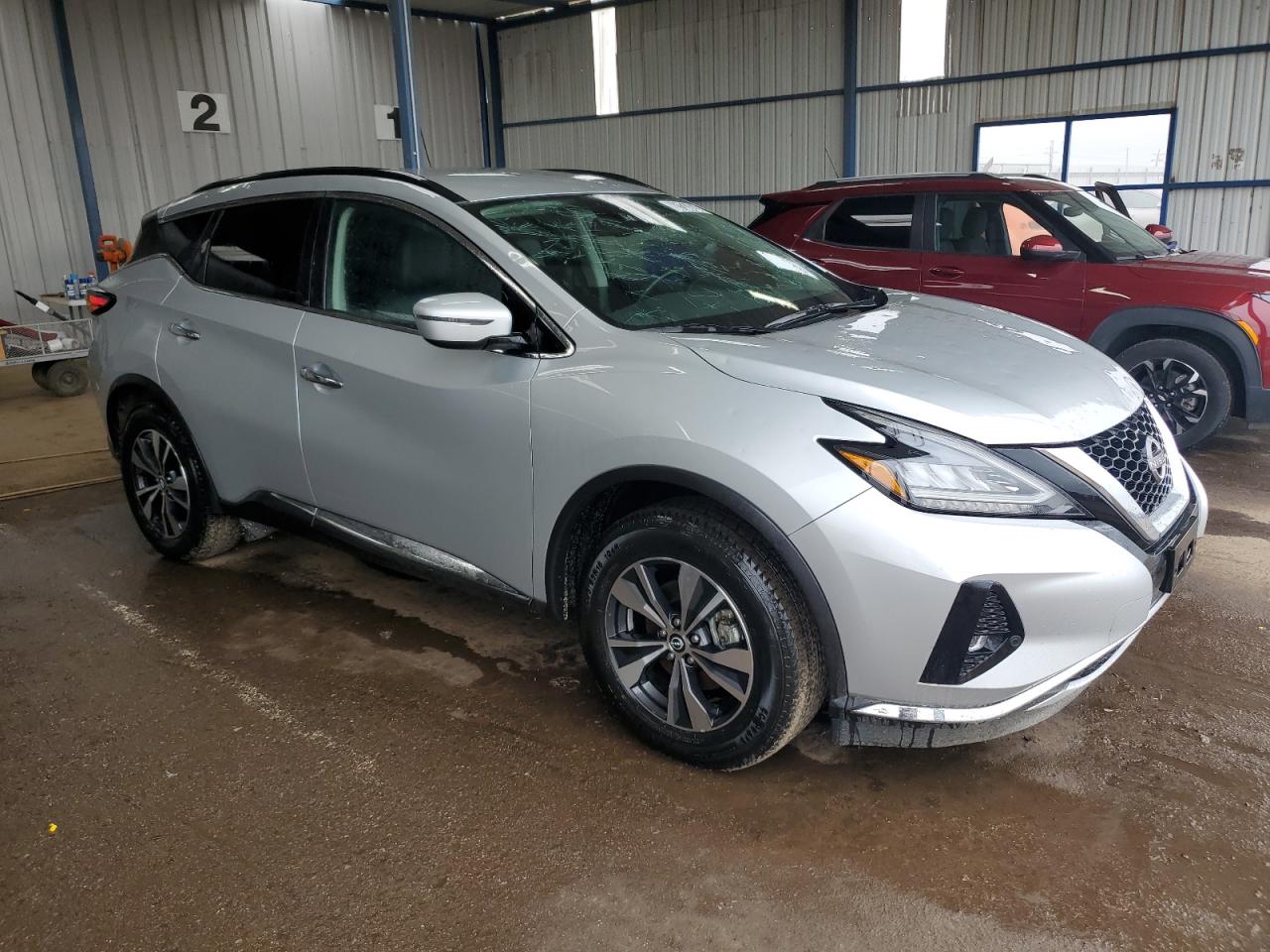 2023 Nissan Murano Sv vin: 5N1AZ2BS8PC101313