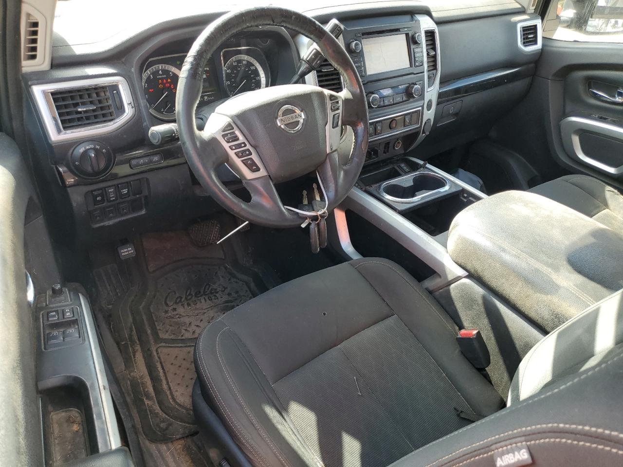 1N6AA1C6XHN568968 2017 Nissan Titan Sv