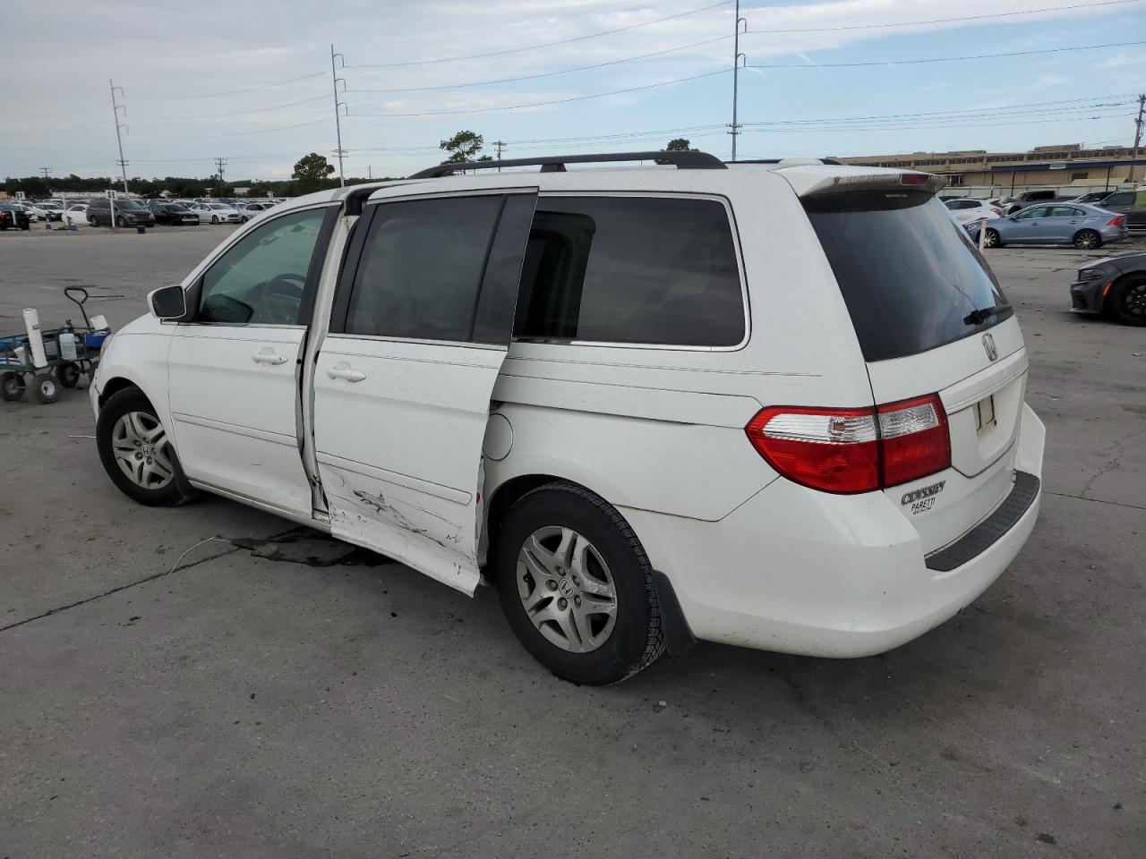 5FNRL38747B144955 2007 Honda Odyssey Exl