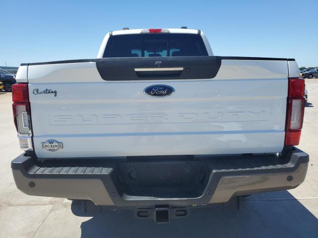 2021 Ford F250 Super Duty VIN: 1FT8W2BT7MEC89696 Lot: 58309874
