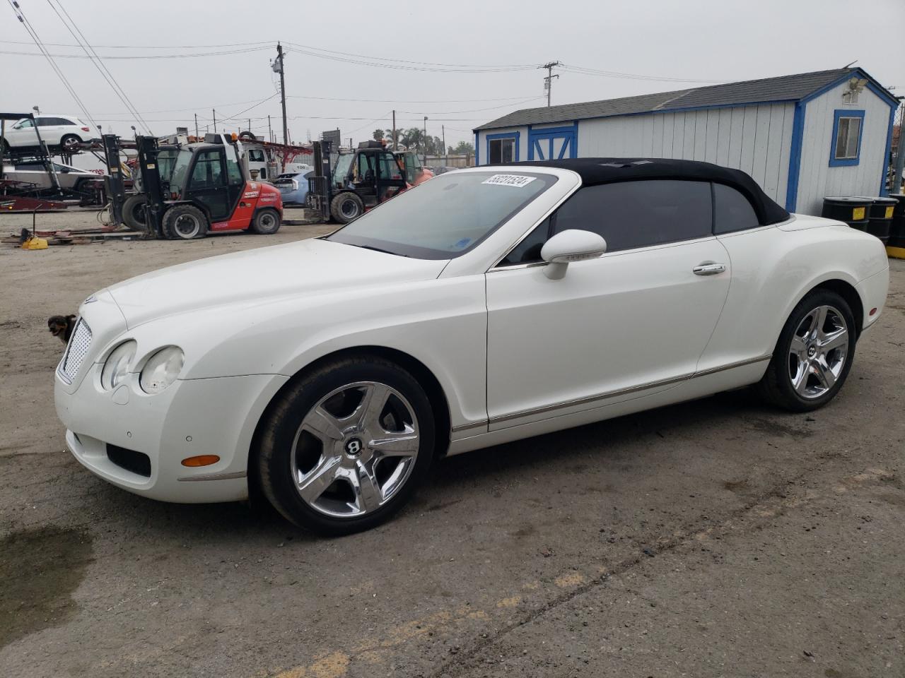 SCBDR33W77C045831 2007 Bentley Continental Gtc