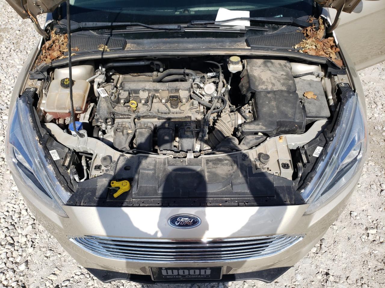 1FADP3N27HL222737 2017 Ford Focus Titanium