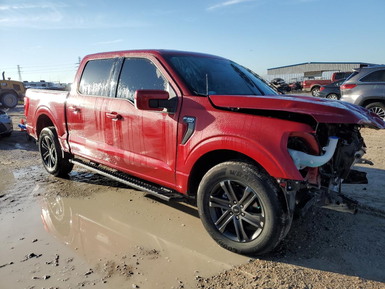 2022 Ford F150 Supercrew vin: 1FTEW1CP0NKD21034