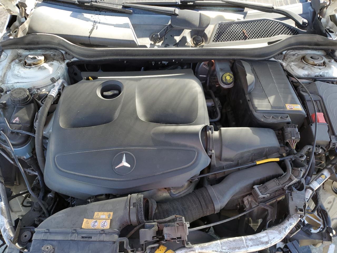 WDDSJ4EB1EN061574 2014 Mercedes-Benz Cla 250