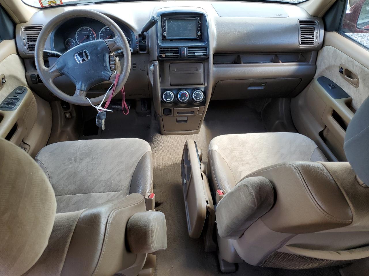 SHSRD78804U245492 2004 Honda Cr-V Ex