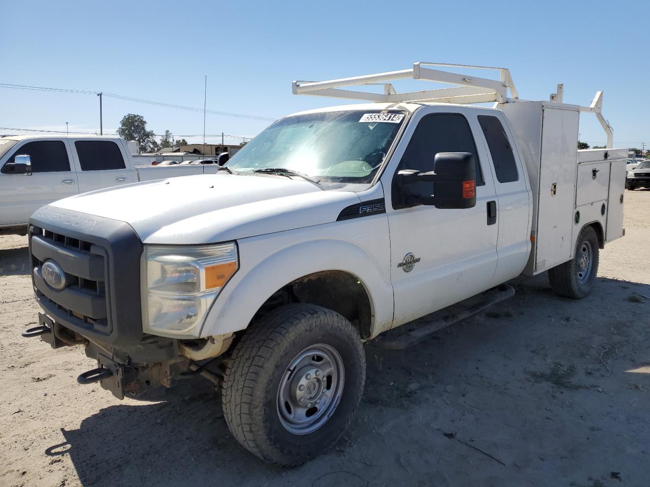 1FD8X3BT7EEA04284 2014 Ford F350 Super Duty