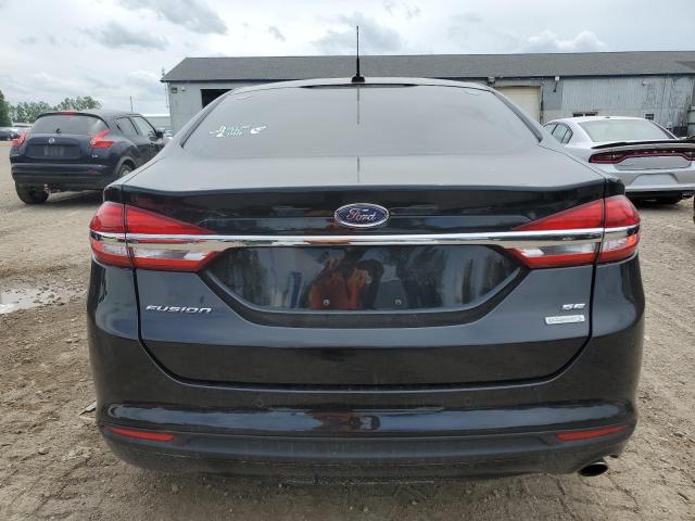 2017 Ford Fusion Se VIN: 3FA6P0HD5HR291755 Lot: 59435424