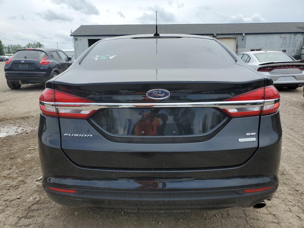 3FA6P0HD5HR291755 2017 Ford Fusion Se