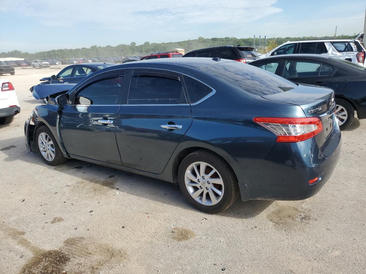 Lot #2684745460 2014 NISSAN SENTRA S