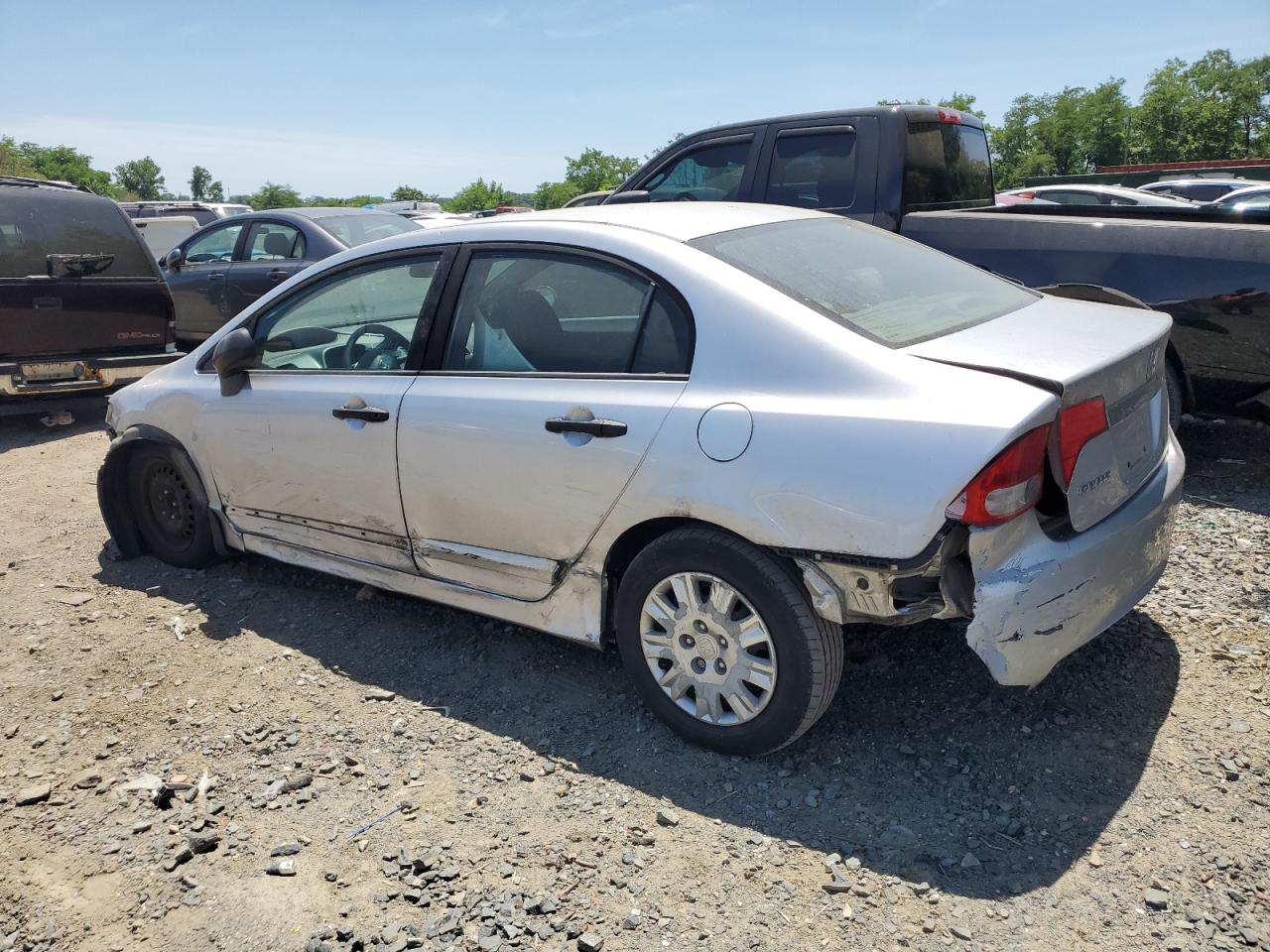 19XFA1F35AE079396 2010 Honda Civic Vp