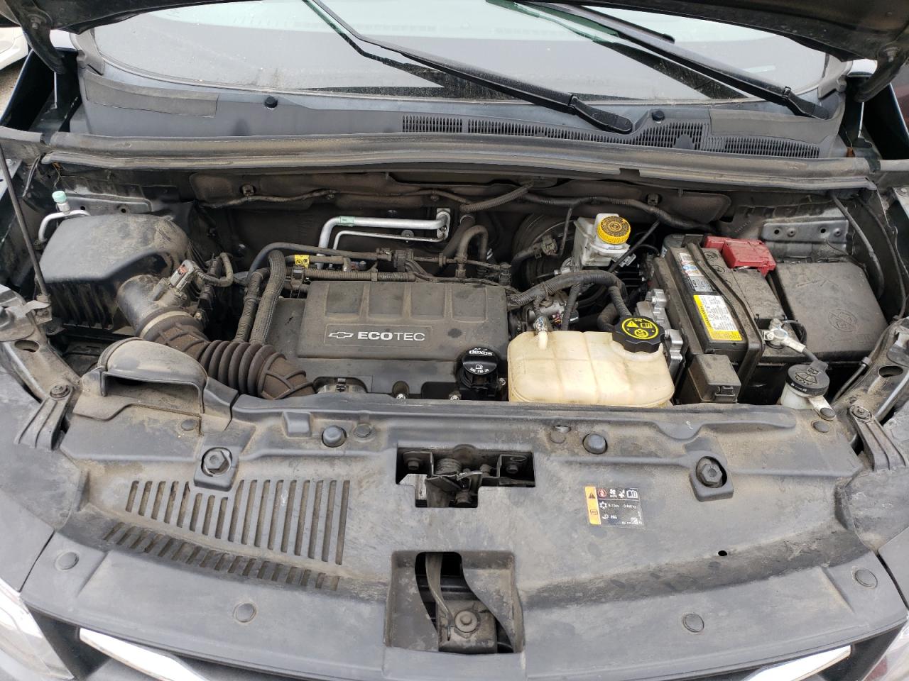 3GNCJLSB5KL401907 2019 Chevrolet Trax 1Lt