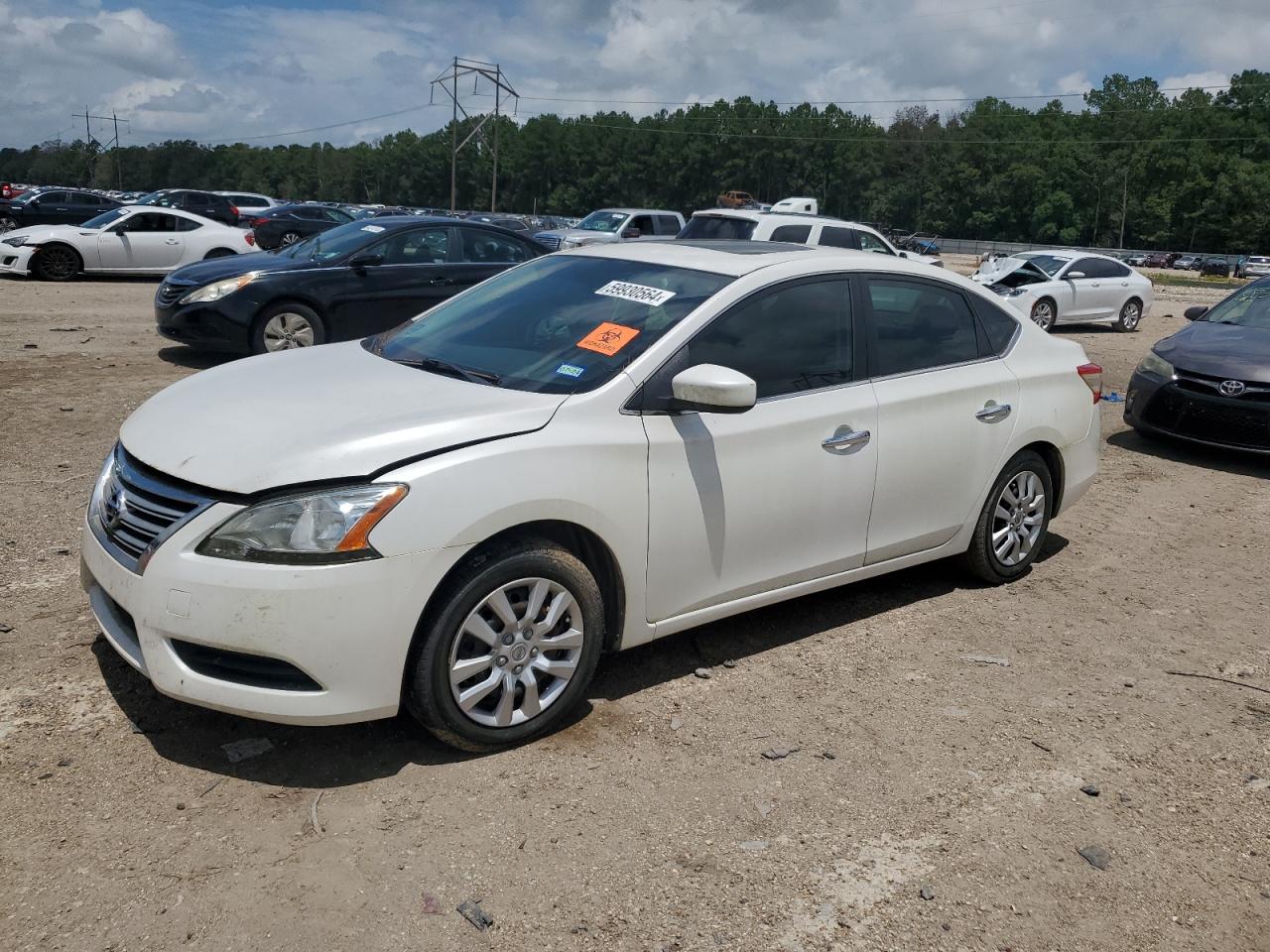 3N1AB7AP9DL607321 2013 Nissan Sentra S