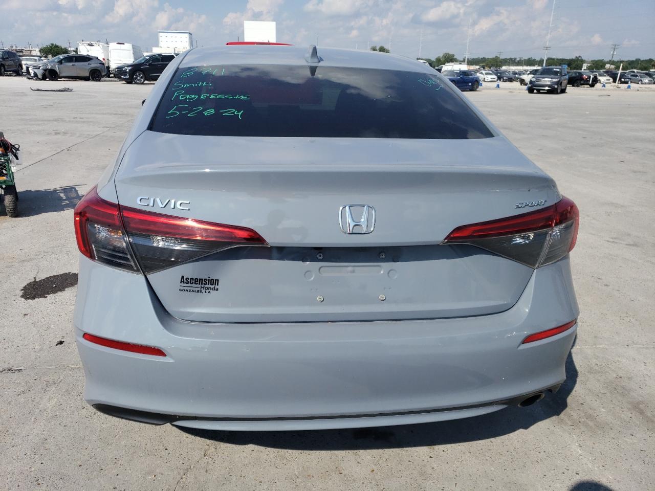 2022 Honda Civic Sport vin: 2HGFE2F54NH585728