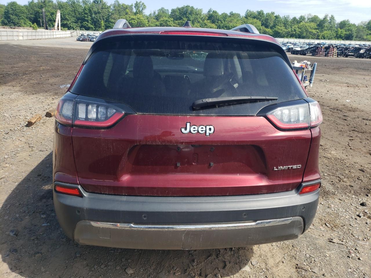 1C4PJLDB0KD269698 2019 Jeep Cherokee Limited