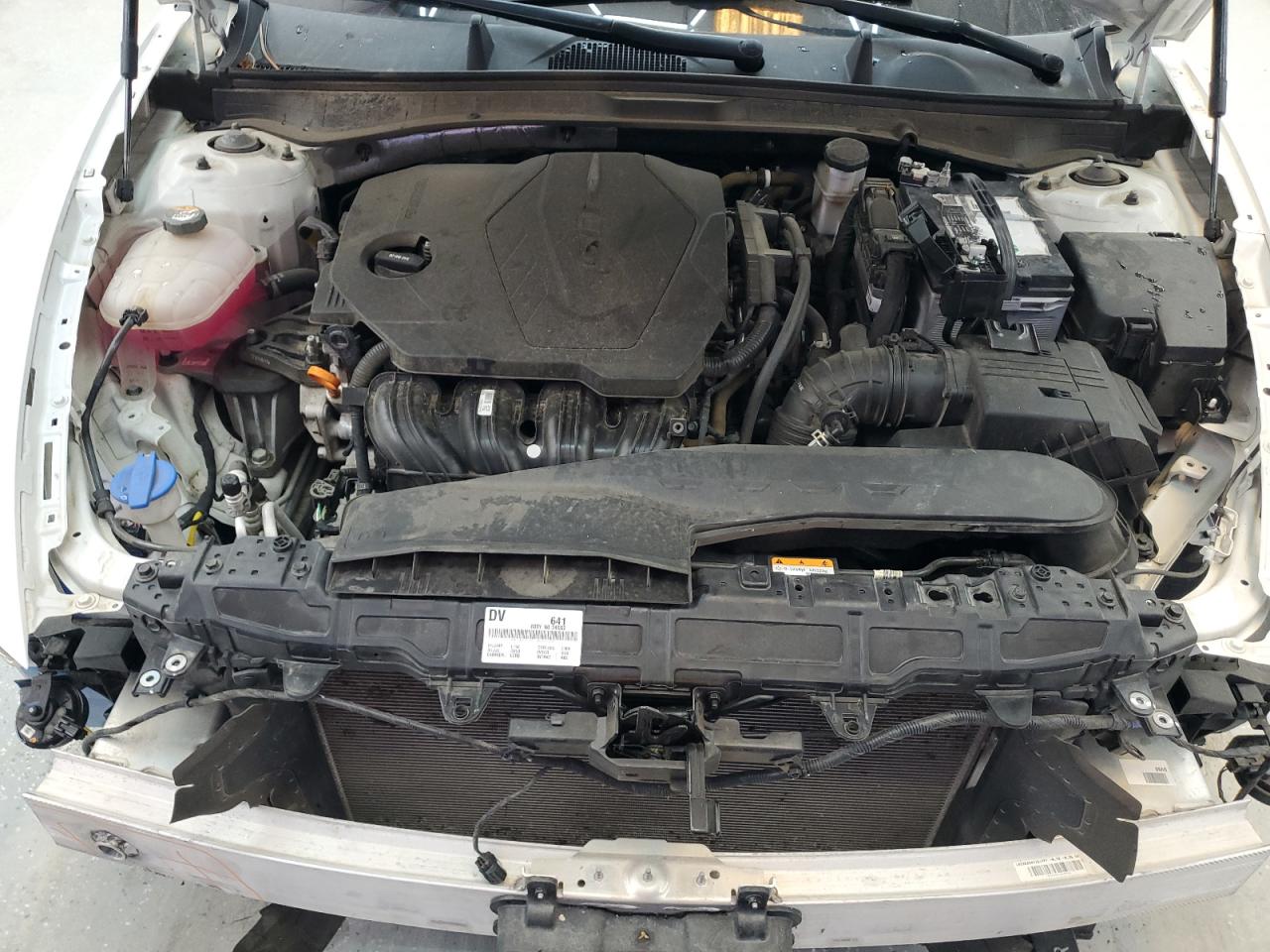 KMHL24JA4NA240302 2022 Hyundai Sonata Se