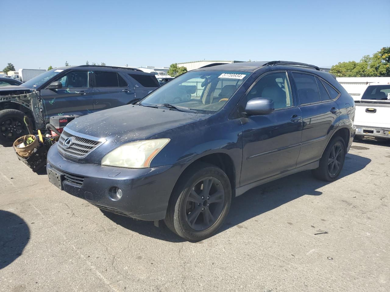 JTJHW31U662006626 2006 Lexus Rx 400