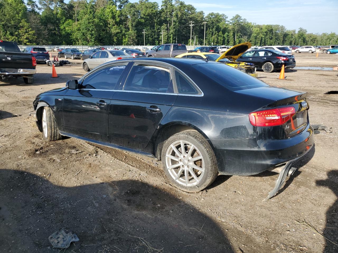 2016 Audi A4 Premium Plus S-Line vin: WAUEFAFL4GN008916