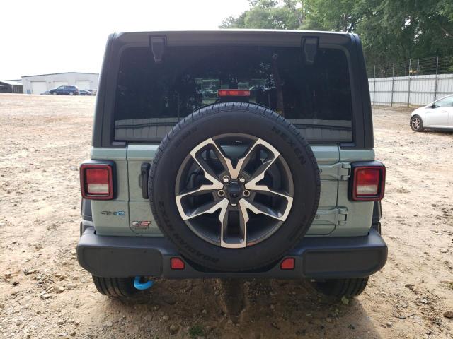 2024 Jeep Wrangler 4Xe VIN: 1C4RJXN69RW281042 Lot: 59840204