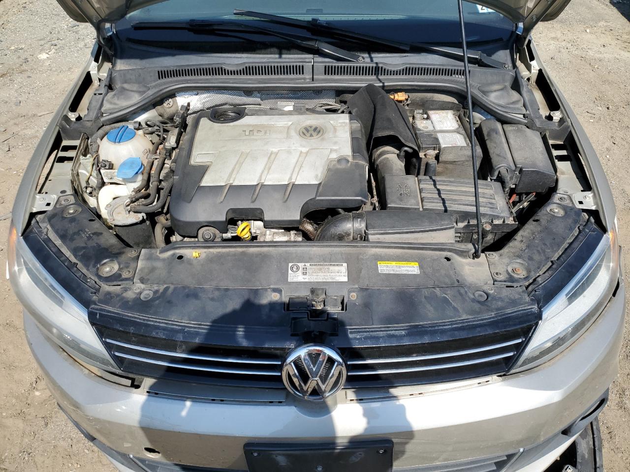 3VWLL7AJ5EM272792 2014 Volkswagen Jetta Tdi