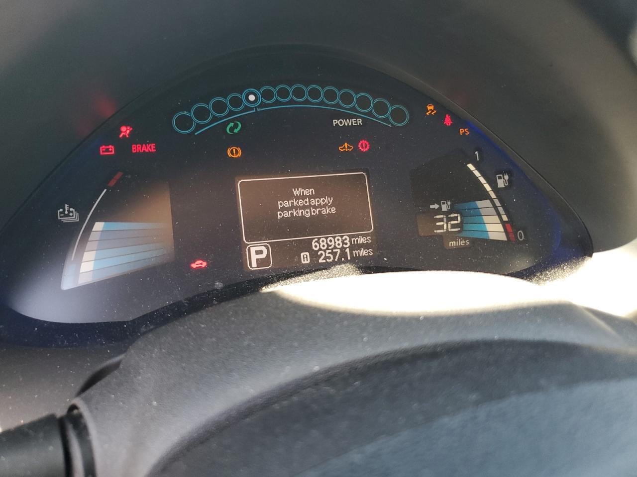 1N4AZ0CP5FC328739 2015 Nissan Leaf S