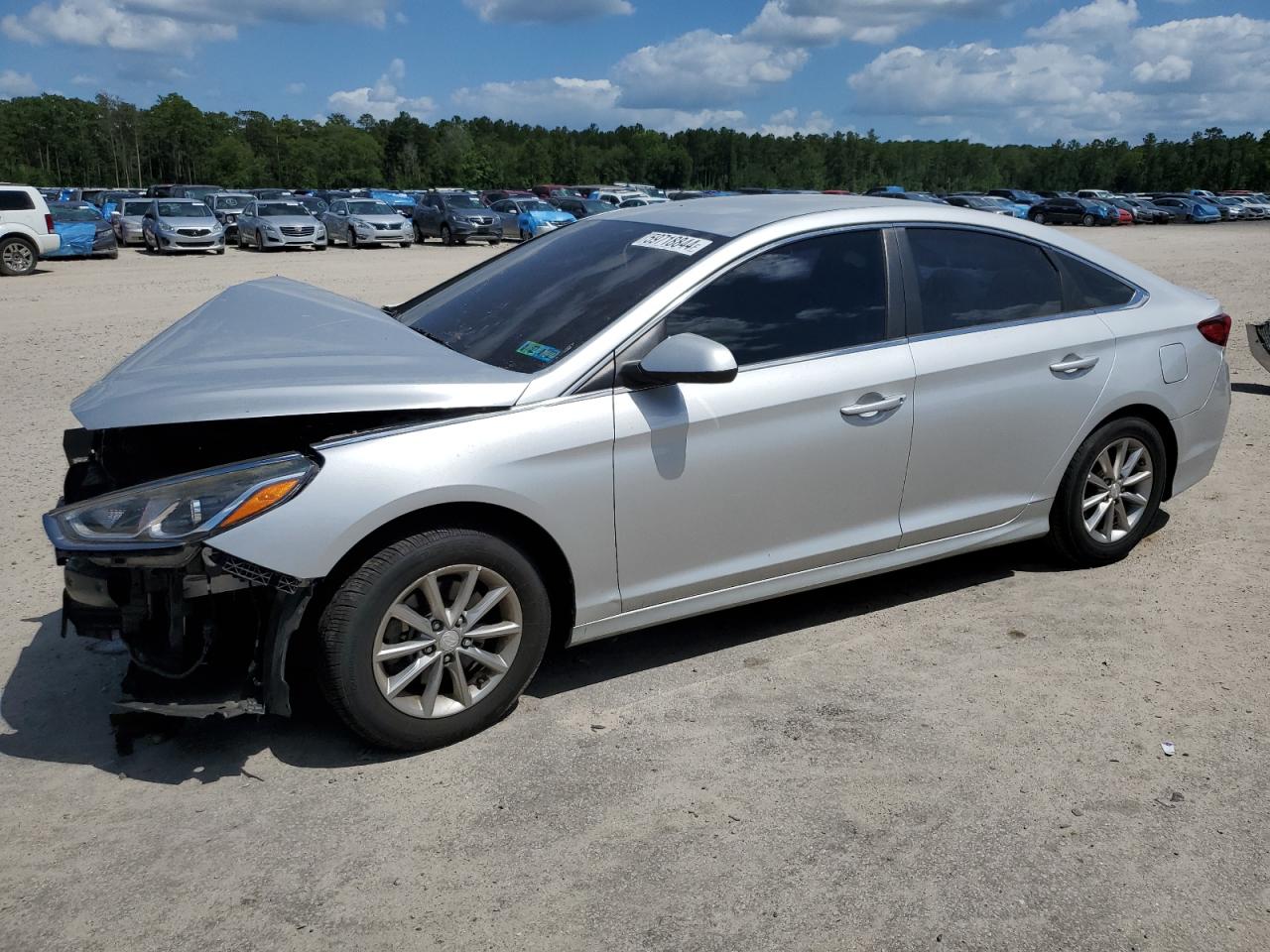 2018 Hyundai Sonata Se vin: 5NPE24AF2JH604115