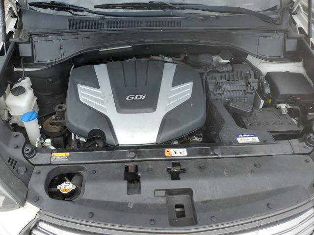 VIN KM8SM4HF5HU202572 2017 Hyundai Santa Fe, SE no.12