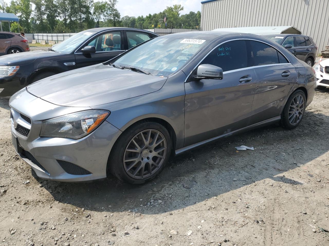 2014 Mercedes-Benz Cla 250 vin: WDDSJ4EB4EN086081