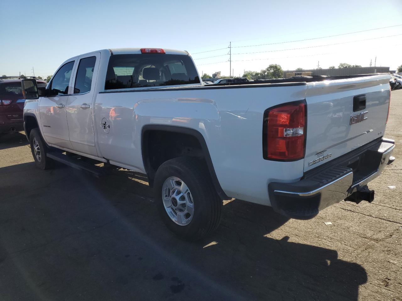 2017 GMC Sierra K2500 Sle vin: 1GT22SEG6HZ237670